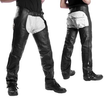 Chaps nappa Leder Lederchaps