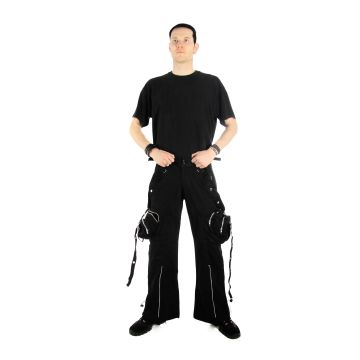 Bondage Hose mit grossen Taschen