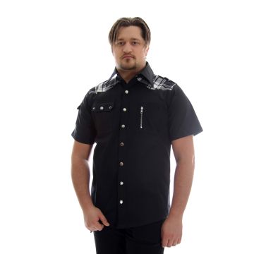 Hemd Tartan Shoulder