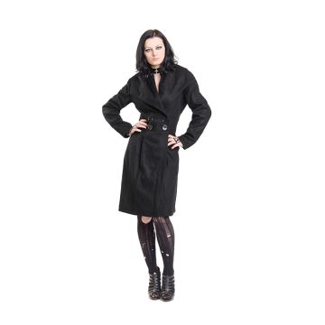 Damen Kurzmantel in Wolle