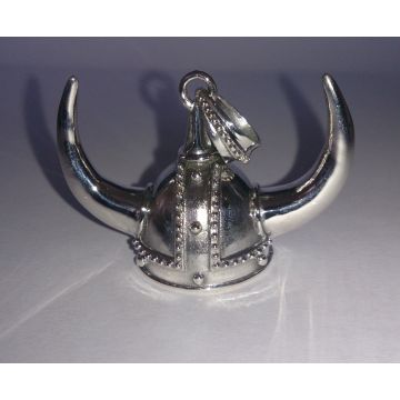 Wikinger Helm Sterlingsilber Anhänger