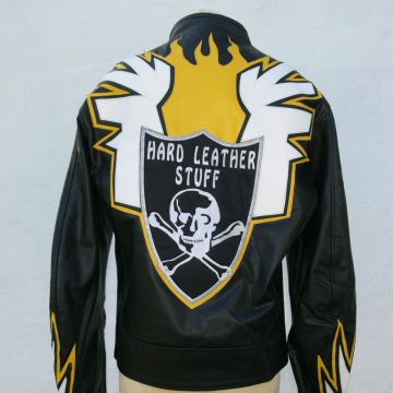 Lederjacke Fireball