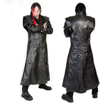 Kunstledermantel Pelle