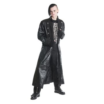 Leder Piratenmantel