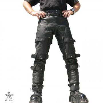 Bondage Buckel Fetisch gothic