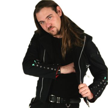 Zipper Jacke 855 schwarz