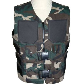 Camouflage Weste