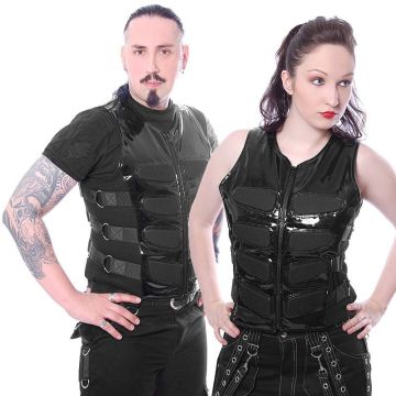 Cyberweste gothic Lack