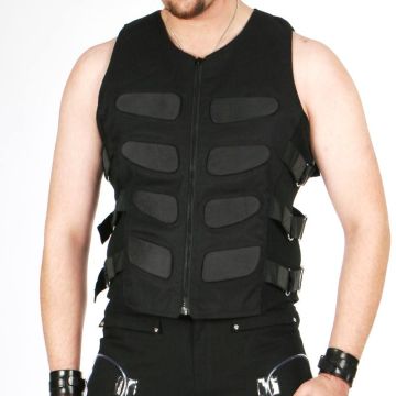 Cyberweste gothic black