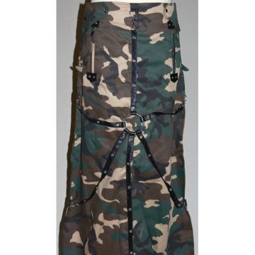 Camouflage Herrenrock
