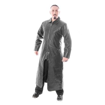 Gothic Mantel Kunstleder JBL