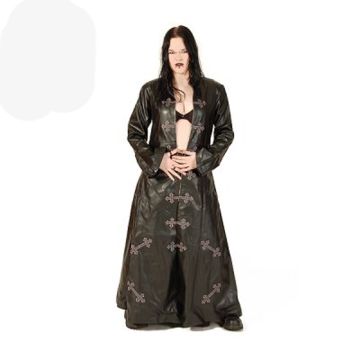 Kunstledermantel crishma