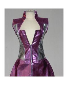 Metallic Kleid HCD-600