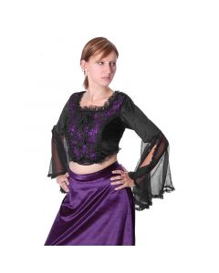 Gothic Romantic Top Style No.2470