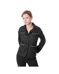 Damen Bondage Jacke Style No.JD6