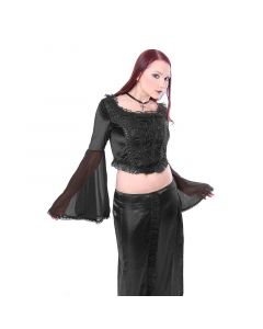 Gothic Romantic Line Top Style No.2450