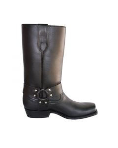 HLS Biker Boots schwarz Style No.2001