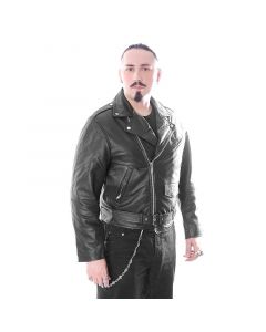 Lederjacke 1015 buff black