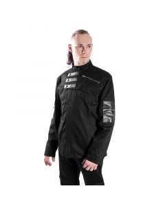 schwarze Herren Jacke