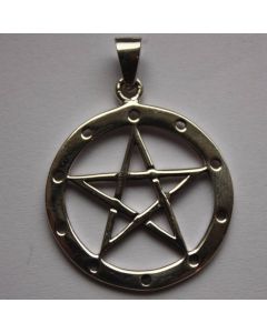 Pentagramm Sterlingsilber