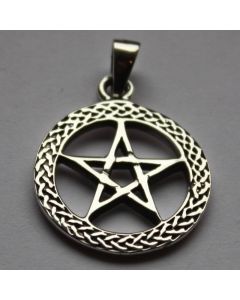 Pentagramm Sterlingsilber