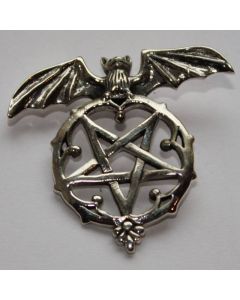 Pentagramm Sterlingsilber