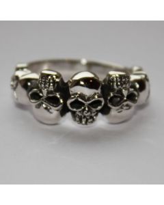 Devilring in echt 925 Sterling Silber