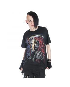 gothic Tshirt Sensenmann Fledermaus