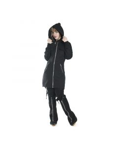 Gothic Hoodie schwarz 