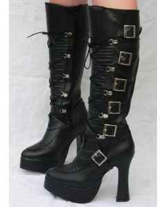 Damenstiefel Buckle