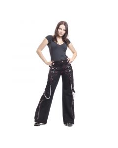 Damen Hose mit Ketten