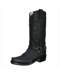 Biker Stiefel 1562 WX Black Rancho