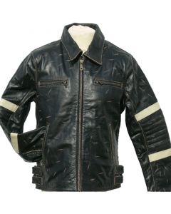 Lederjacke 1735 buff rub