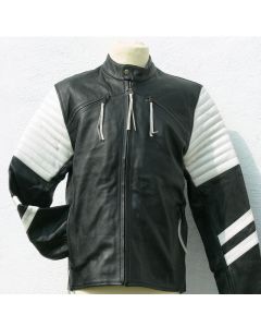 Lederjacke Mot3