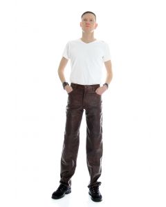 Lederhose antik Nappa