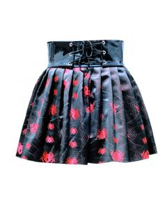 JACQUARD, PVC SKIRT