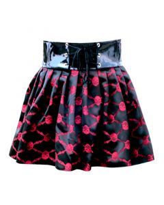 JACQUARD, PVC SKIRT