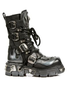 New Rock 107 ITALI NEGRO, PULIK ACERO, REACTOR NEGRO TOBERAS