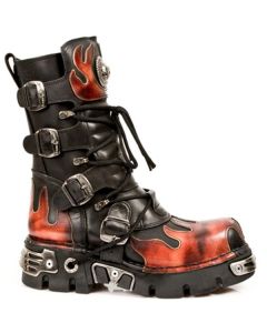 New Rock 591 ITALI NEGRO Y PULIK FUEGO, REACTOR NEGRO TOBERAS ORIFICI