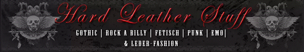 Hard Leather Stuff Gothicshop